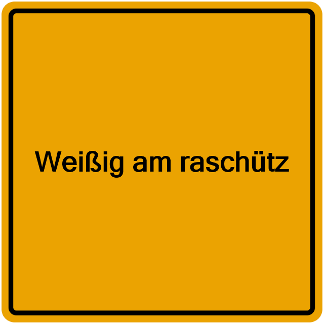 Einwohnermeldeamt24 Weißig am raschütz
